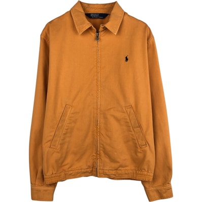 古着 ラルフローレン Ralph Lauren POLO by Ralph Lauren スイングトップ スポーツジャケット メンズS相当/eaa624543