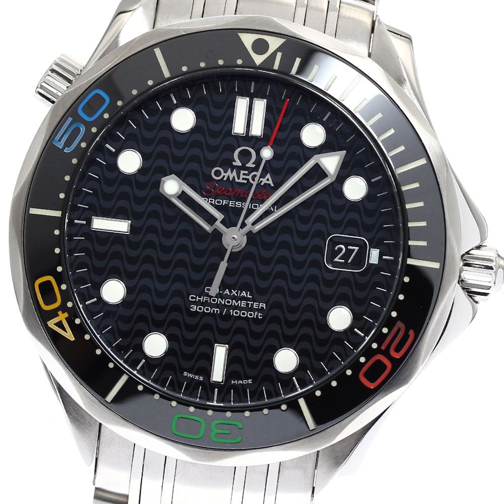☆良品 オメガ シーマスター300 メンズ 【中古】
