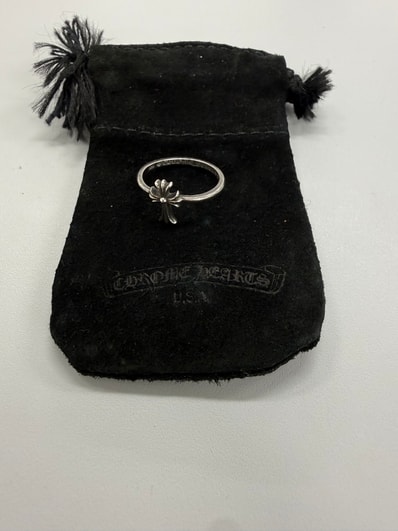 Chrome Hearts Bubblegum CH Cross "Silver"