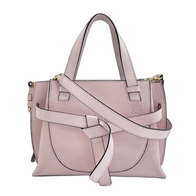 ロエベ LOEWE ゲート 2WAY ハンドバッグ レザー【中古】