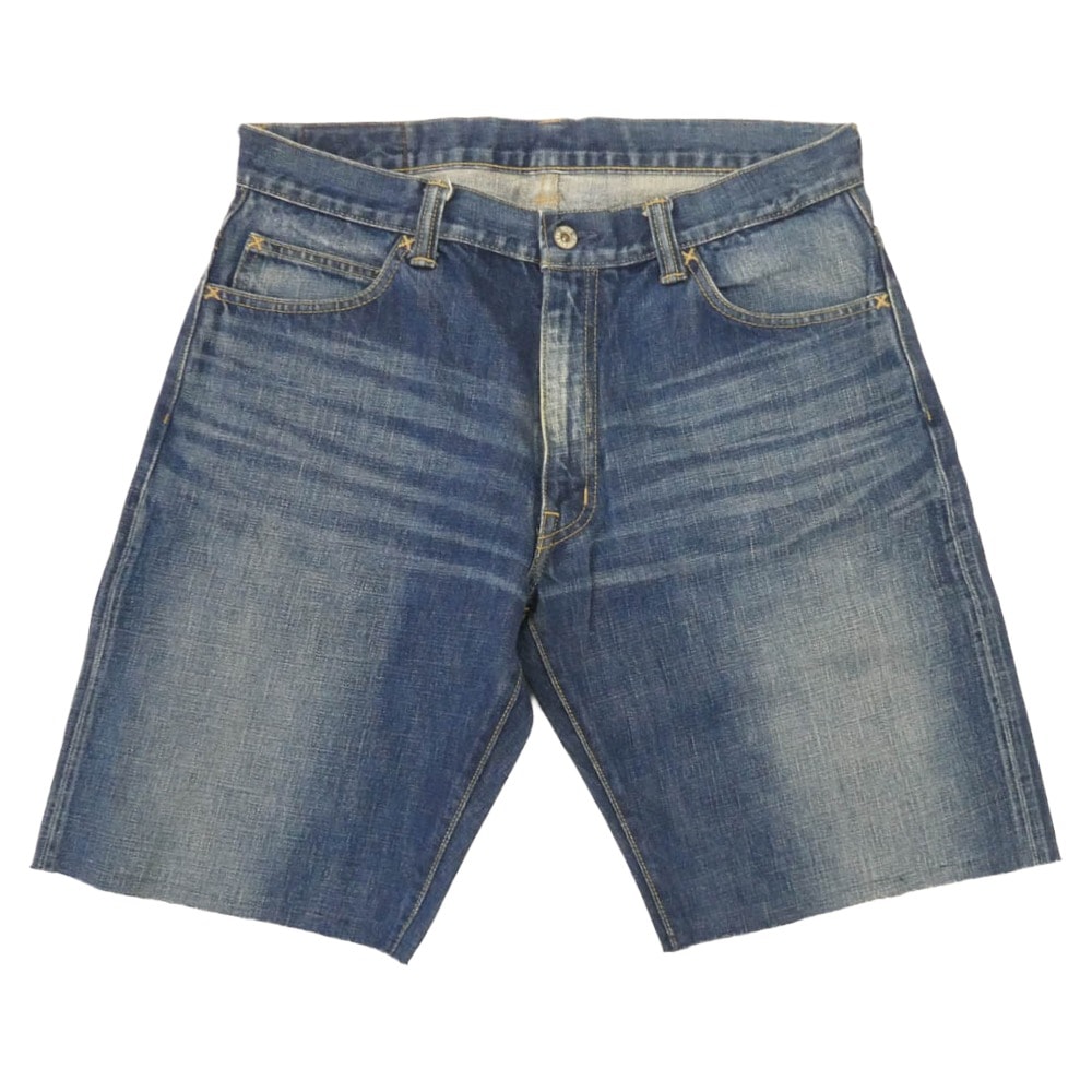 TENDERLOIN テンダーロイン ショートパンツ カットオフ デニムショーツ ハーフパンツ ブルー系 34【中古】
