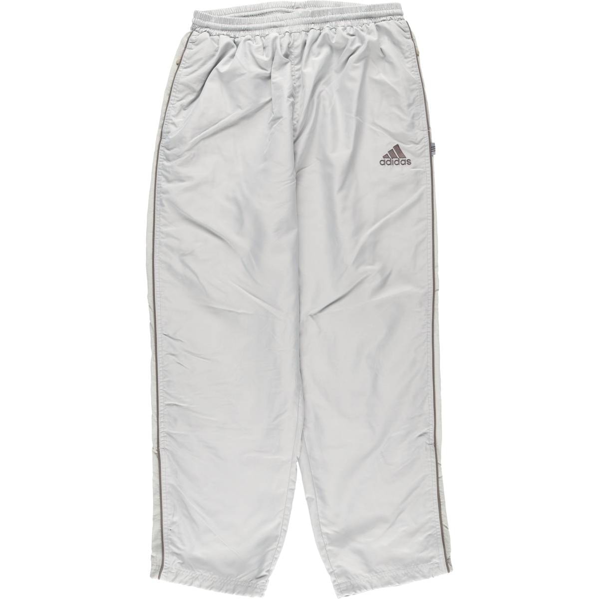 古着 90~00年代 アディダス adidas ナイロンパンツ シャカシャカパンツ メンズL相当 ヴィンテージ/eaa618133