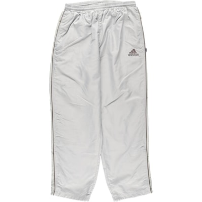 古着 90~00年代 アディダス adidas ナイロンパンツ シャカシャカパンツ メンズL相当 ヴィンテージ/eaa618133