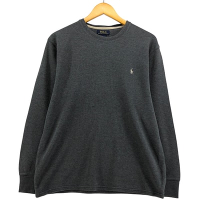 古着 ラルフローレン Ralph Lauren POLO RALPH LAUREN サーマルロンT ワッフル メンズXL相当/eaa572641