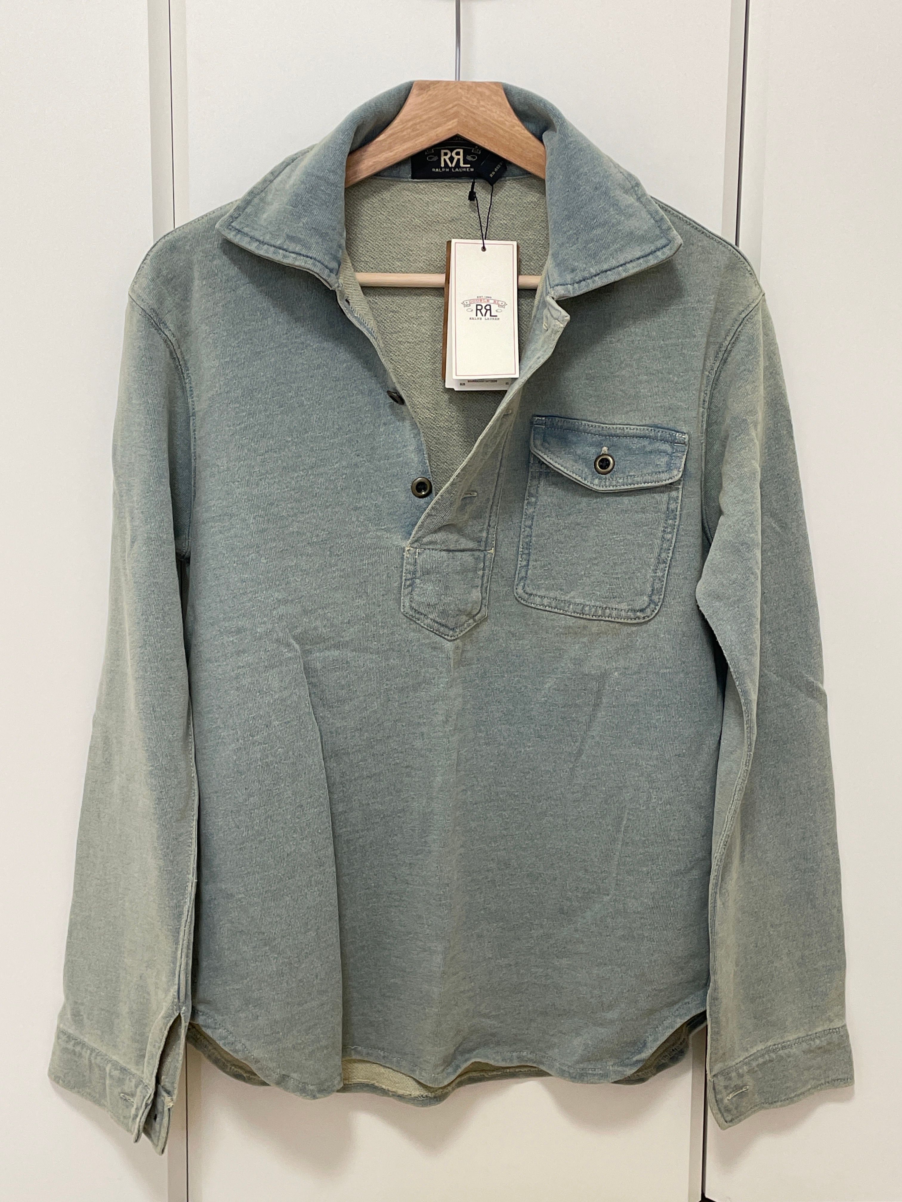 RRLのデニムシャツ