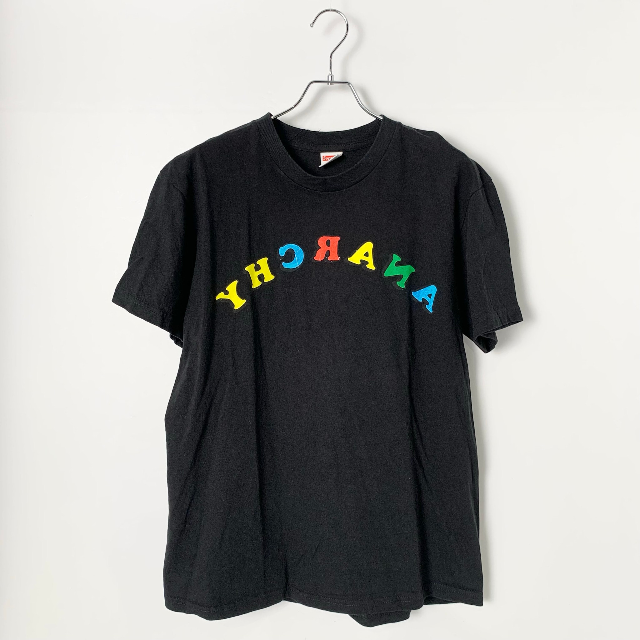 Supreme Jamie Reid Anarchy Tee "Black"