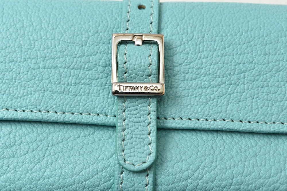 B (目立った傷や汚れなし)】ティファニー ジュエリーケース TIFFANY&Co