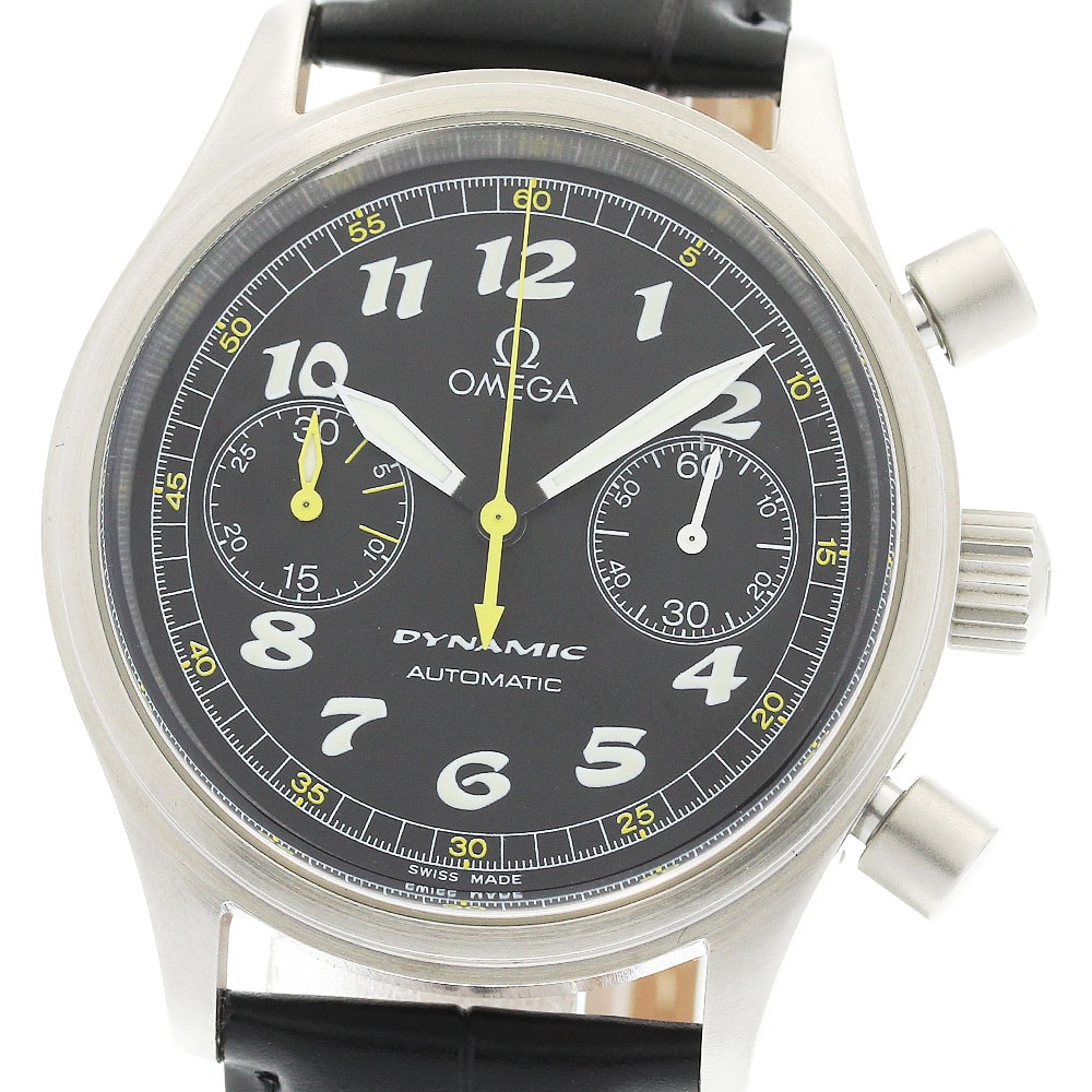 ☆美品  オメガ ダイナミック クロノグラフ 5240.50 メンズ 【中古】