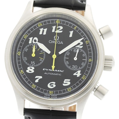 ☆美品 オメガ ダイナミック クロノグラフ 5240.50 メンズ 【中古】
