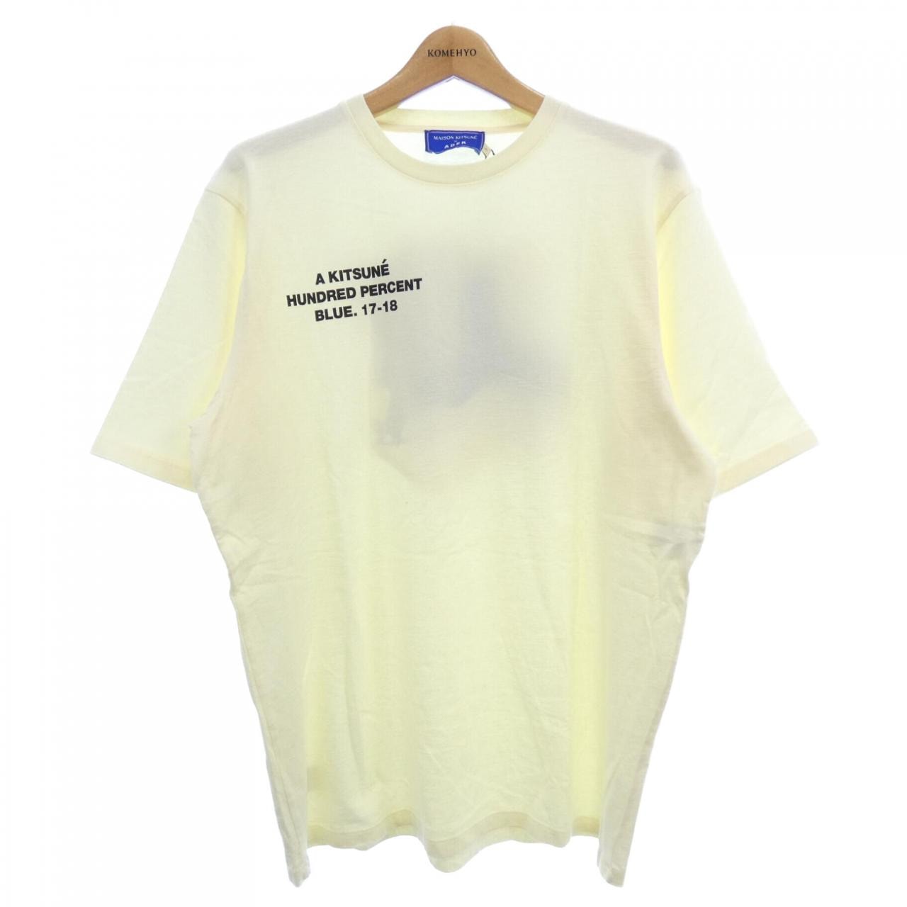メゾンキツネ MAISON KITSUNE ADER Tシャツ