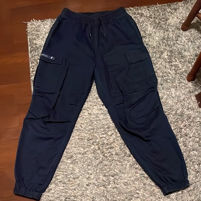 Wtaps Milt2001 / Trousers / Cotton. Denim "Indigo"