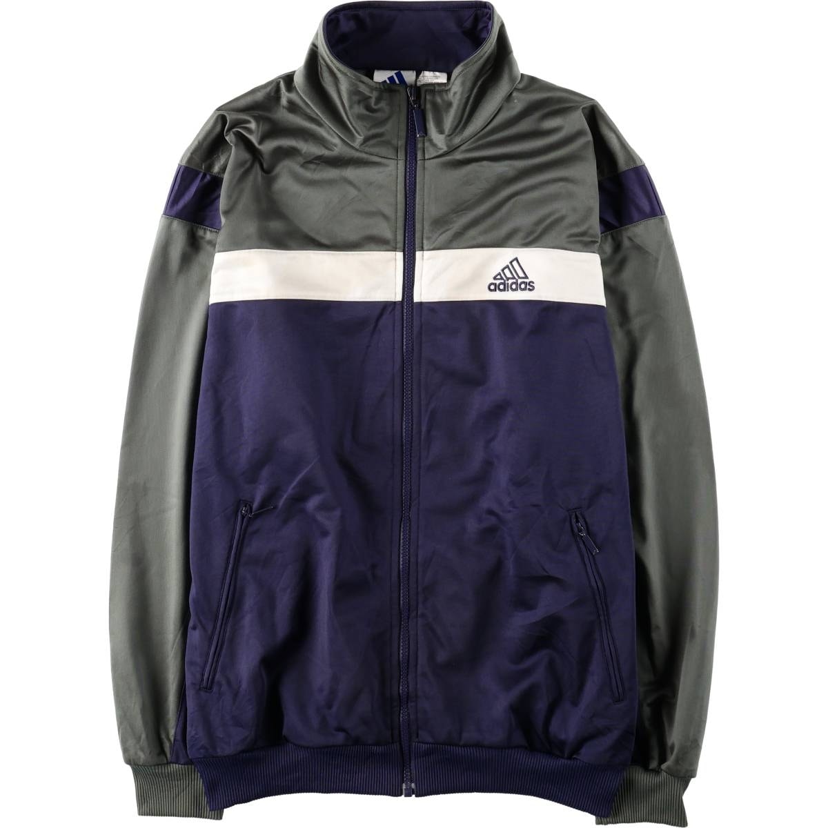 古着 00年代 アディダス adidas ジャージ トラックジャケット メンズM相当/eaa671505
