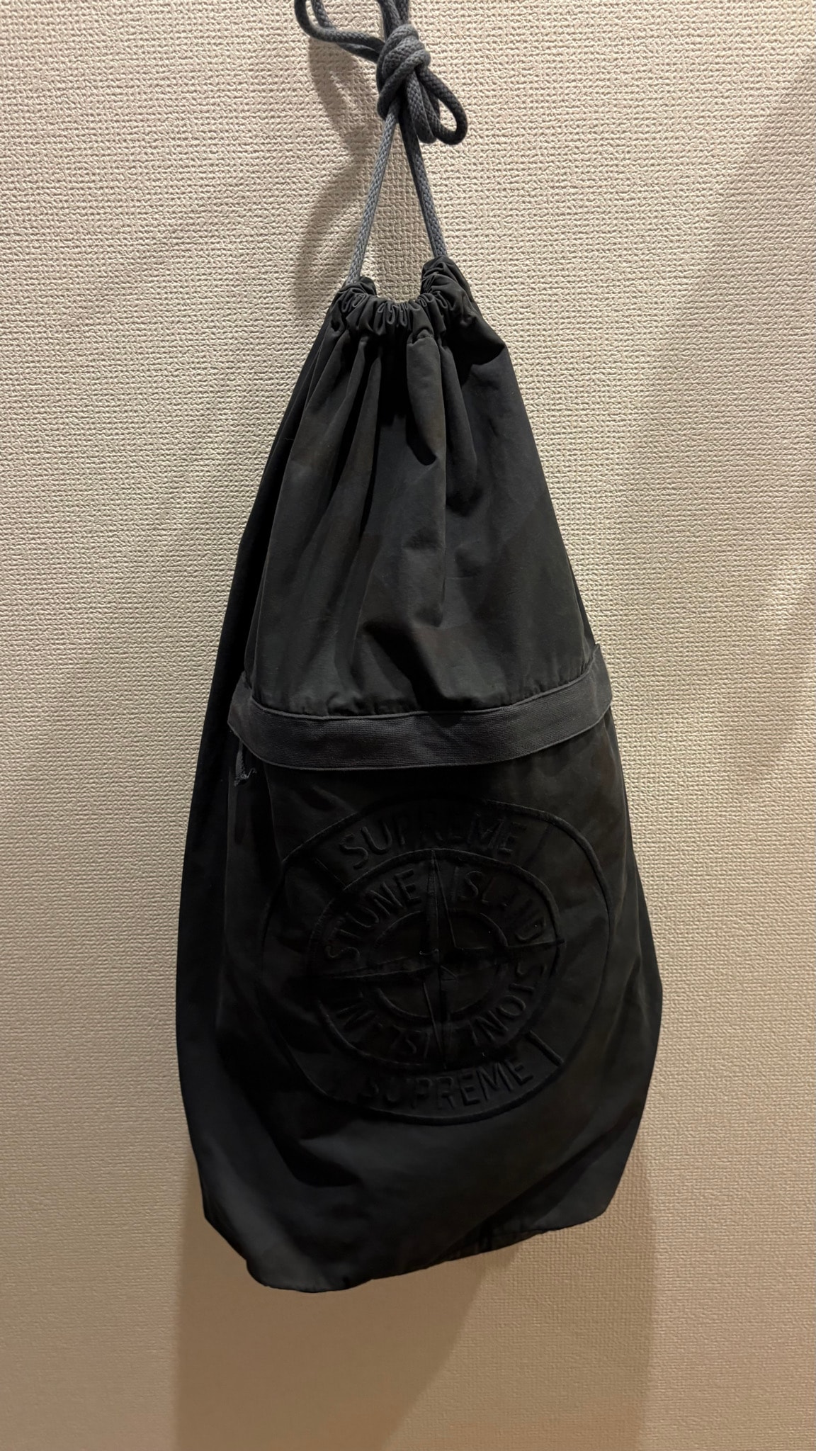 Supreme x Stone Island Camo Backpack "Black"