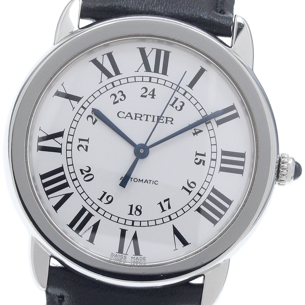 ☆良品 カルティエ ロンドソロ ドゥ カルティエ メンズ 【中古】
