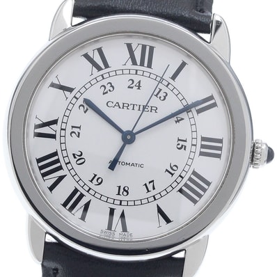 ☆良品 カルティエ ロンドソロ ドゥ カルティエ メンズ 【中古】