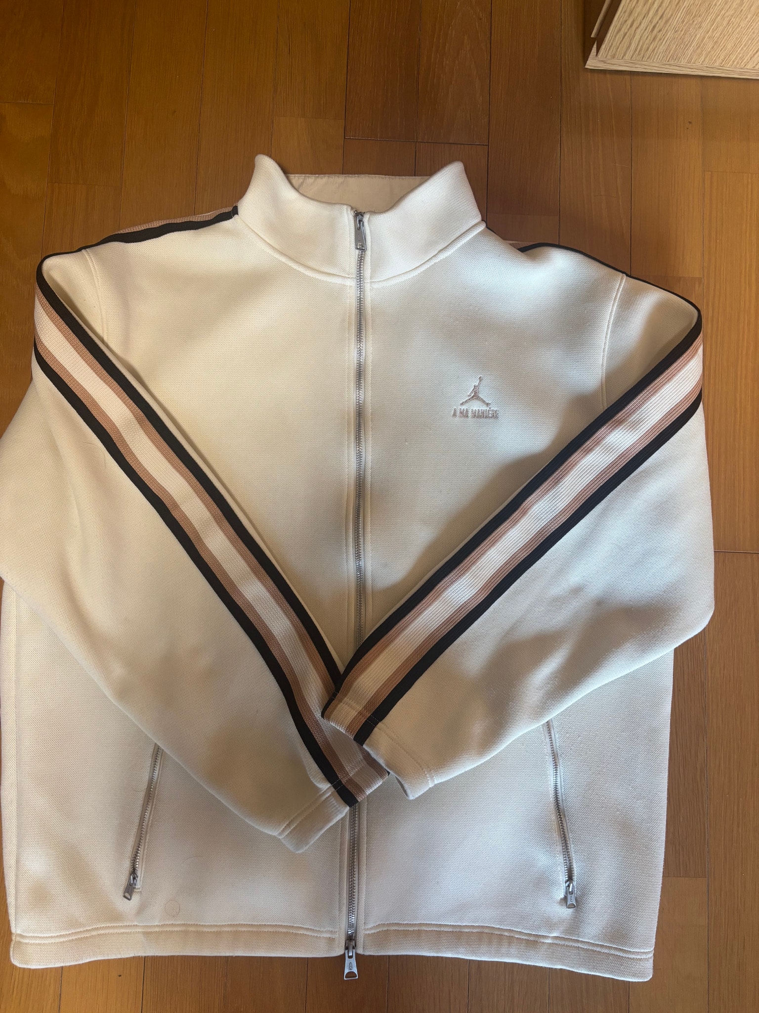 Jordan Brand x A Ma Maniere Track Jacket "Cream"