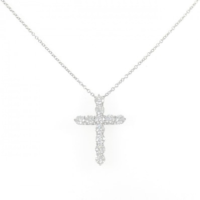 ティファニー ミディアム クロス ネックレス