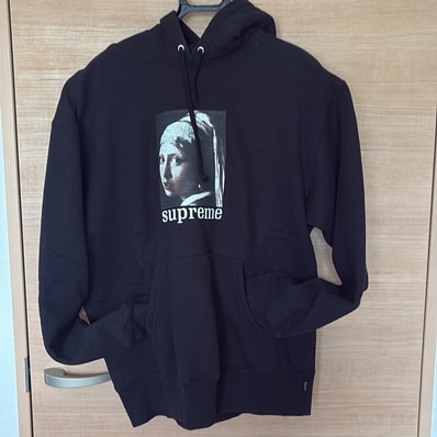 Supreme Pearl Hooded Sweatshirt "Black"