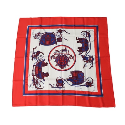 エルメス HERMES エクスリブリス スカーフ スカーフ