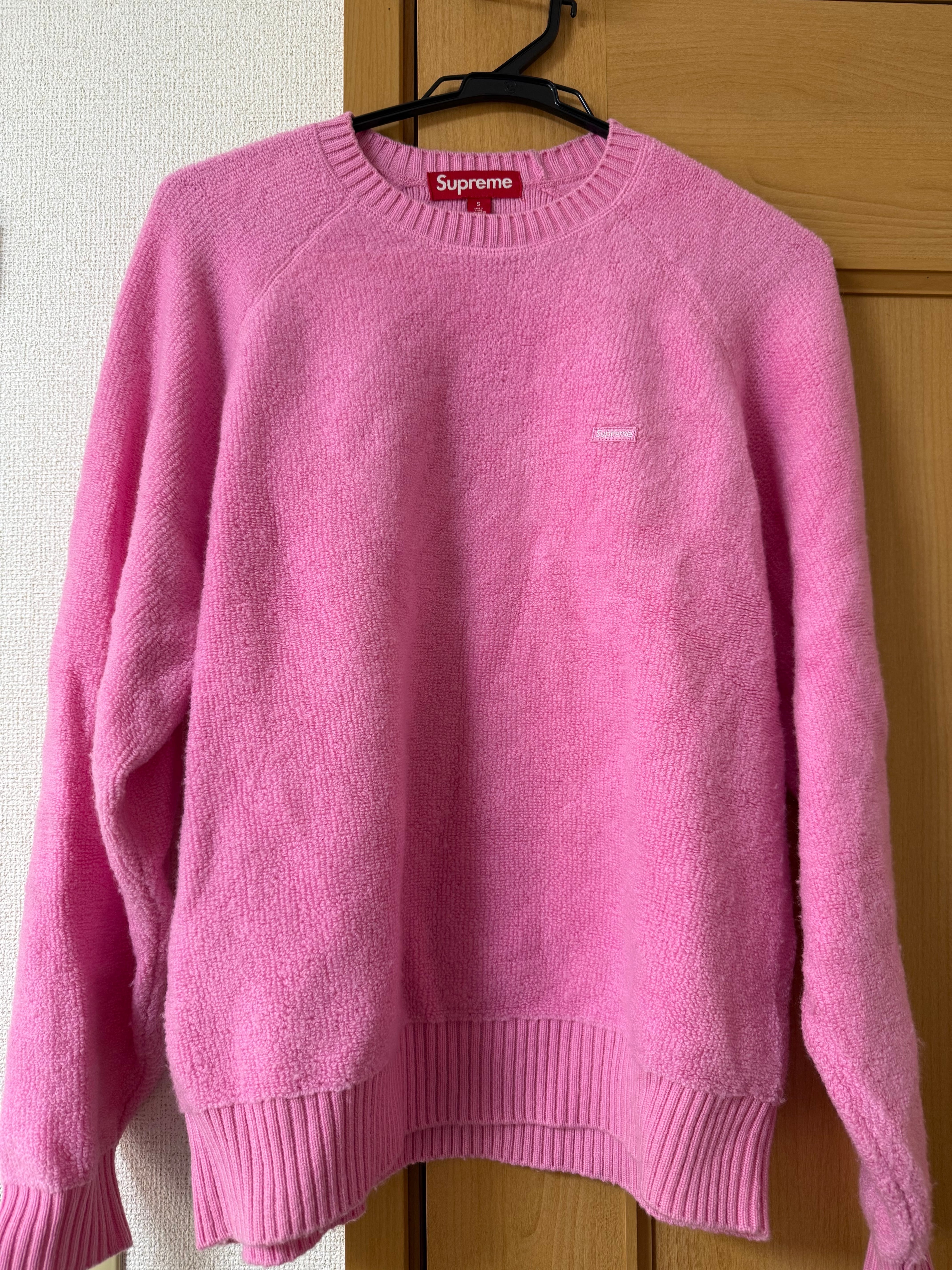 Supreme Terry Small Box Sweater 