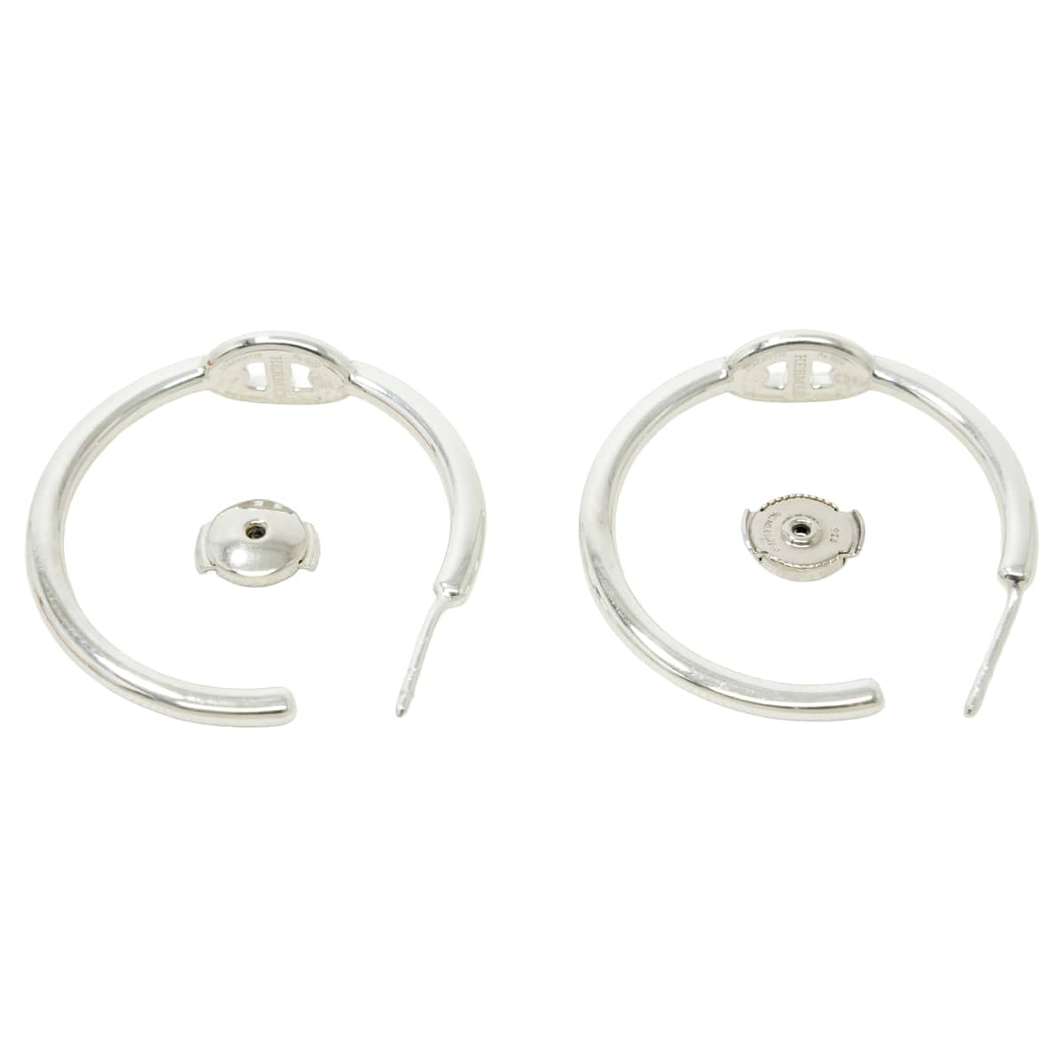 A+ (新品・未使用(ワケあり))】HERMES エルメス ピアス クレオール