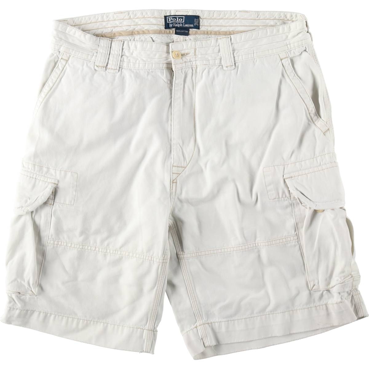 古着 ラルフローレン Ralph Lauren POLO by Ralph Lauren カーゴショーツ ショートパンツ メンズw37相当/eaa662997
