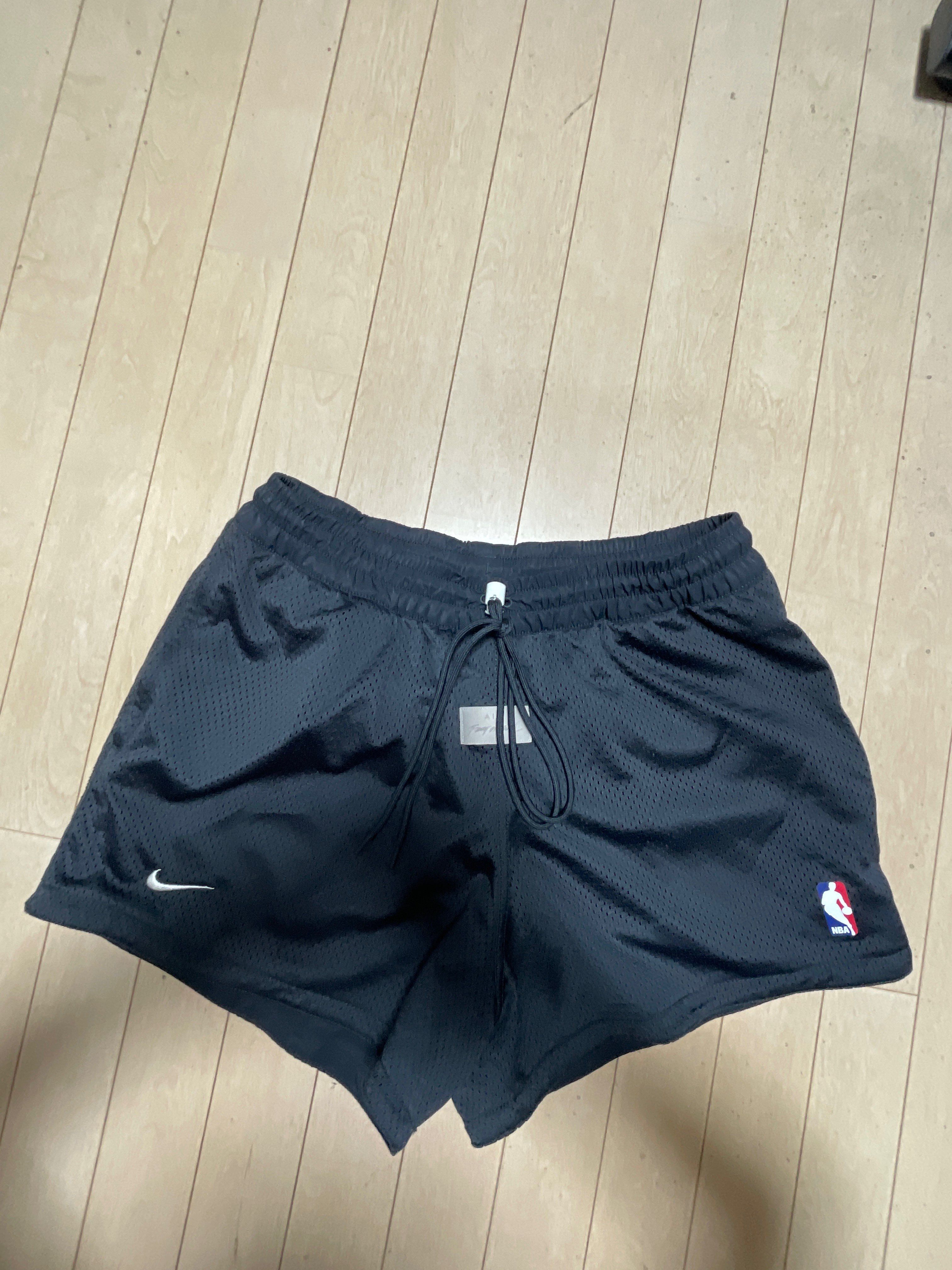 FEAR OF GOD / Nike Basketball Shorts "Off Noir"
