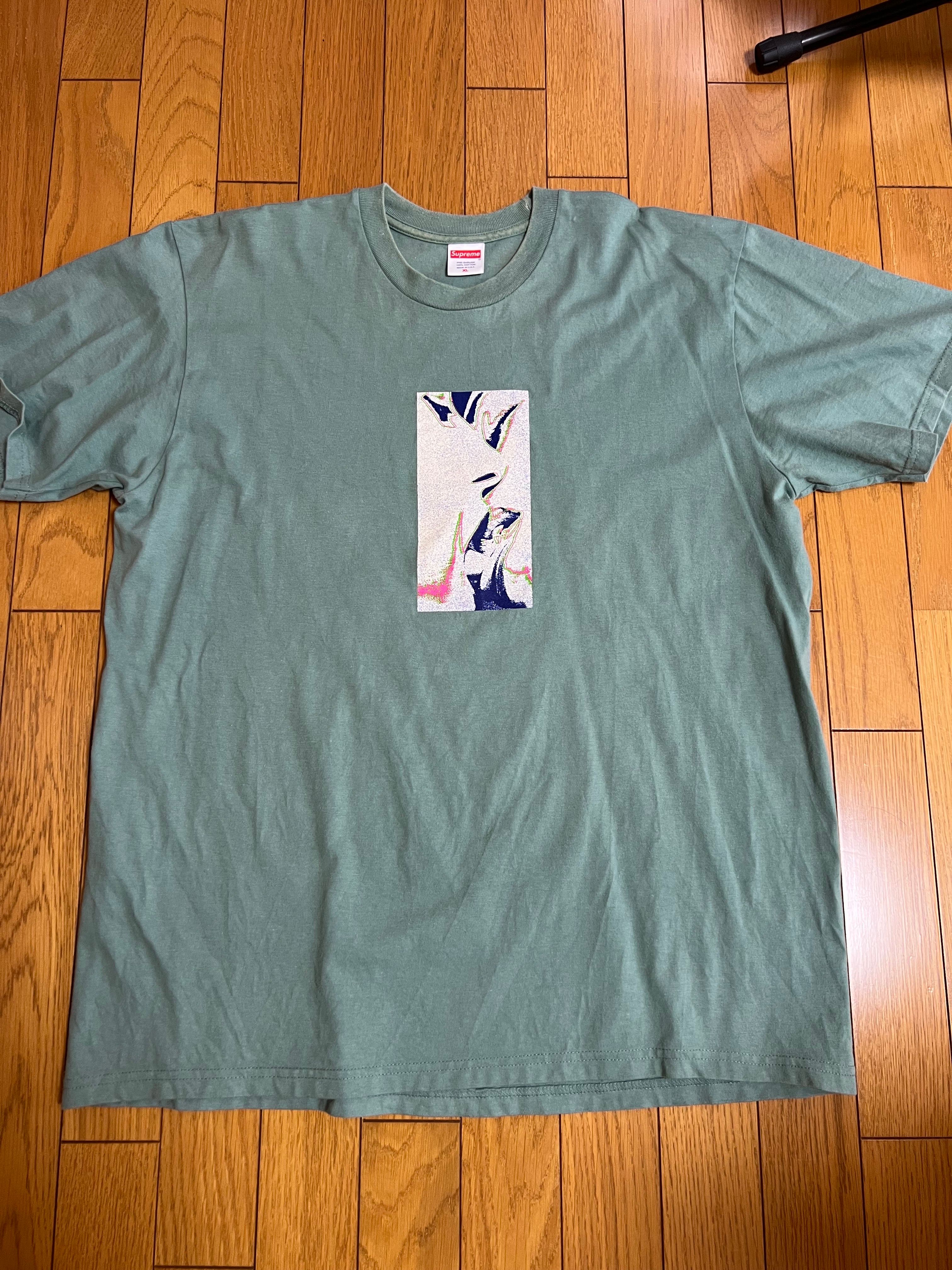 Supreme My Bloody Valentine Glider Tee "Dusty Teal"