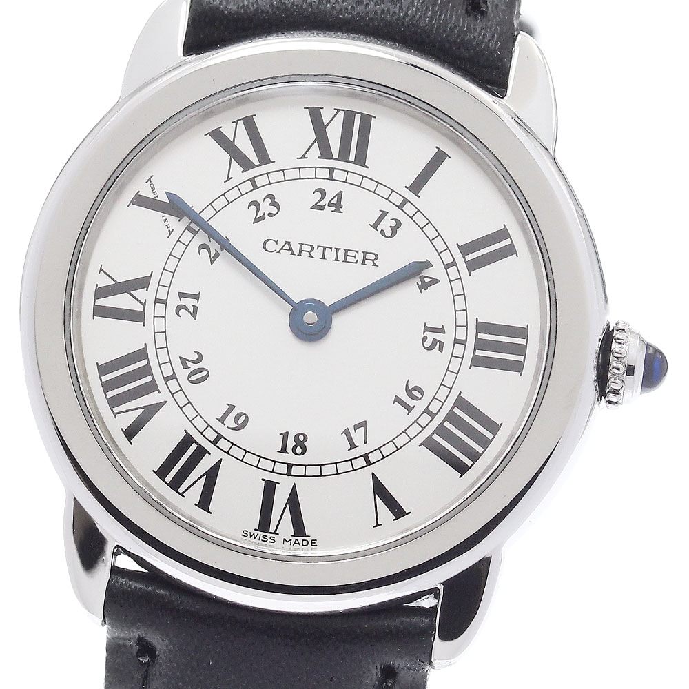 ★保 カルティエ ロンドソロ SM W6700155 レディース 【中古】