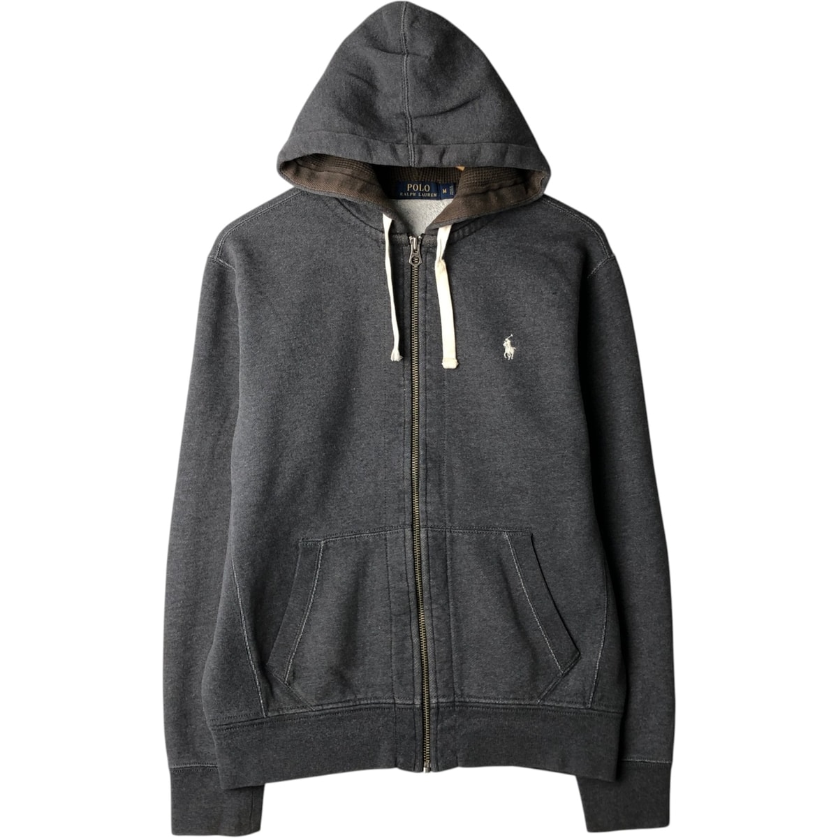 古着 ラルフローレン Ralph Lauren POLO RALPH LAUREN フルジップスウェットシャツ トレーナー メンズM相当/eaa632984