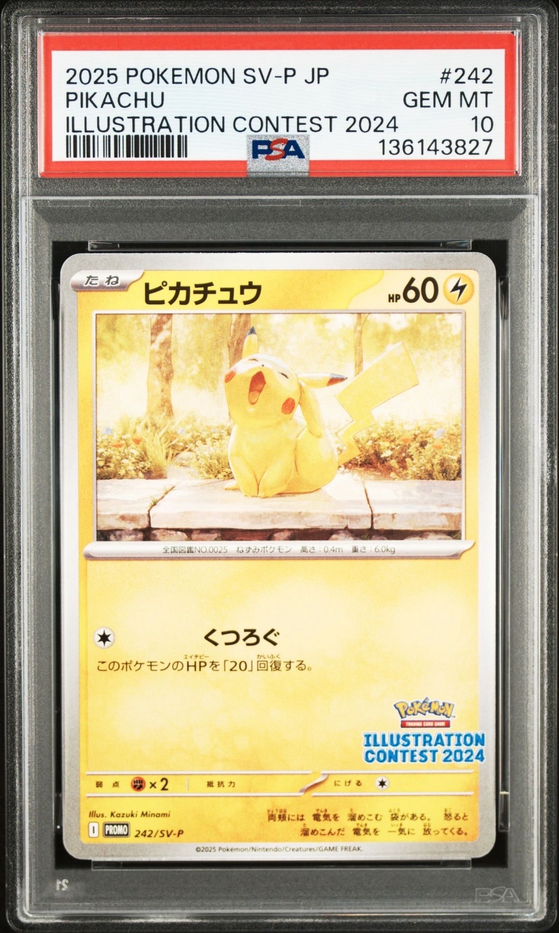 メガトウキョーのピカチュウ: プロモ[XY-P 204/XY-P](プロモーション