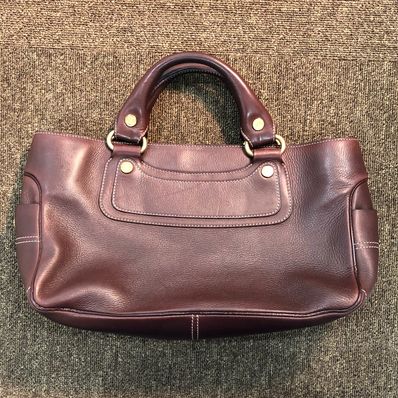 CELINE Boogie Bag "Bordeaux"