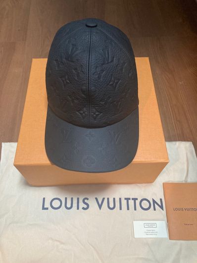 ルイヴィトン アンプラントレザーキャップ ヴァージル