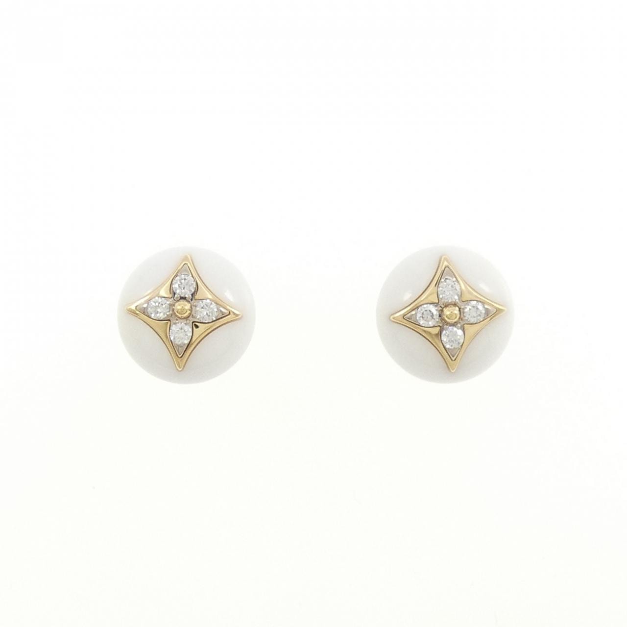 ルイヴィトン バーグ B ブロッサム ピアス