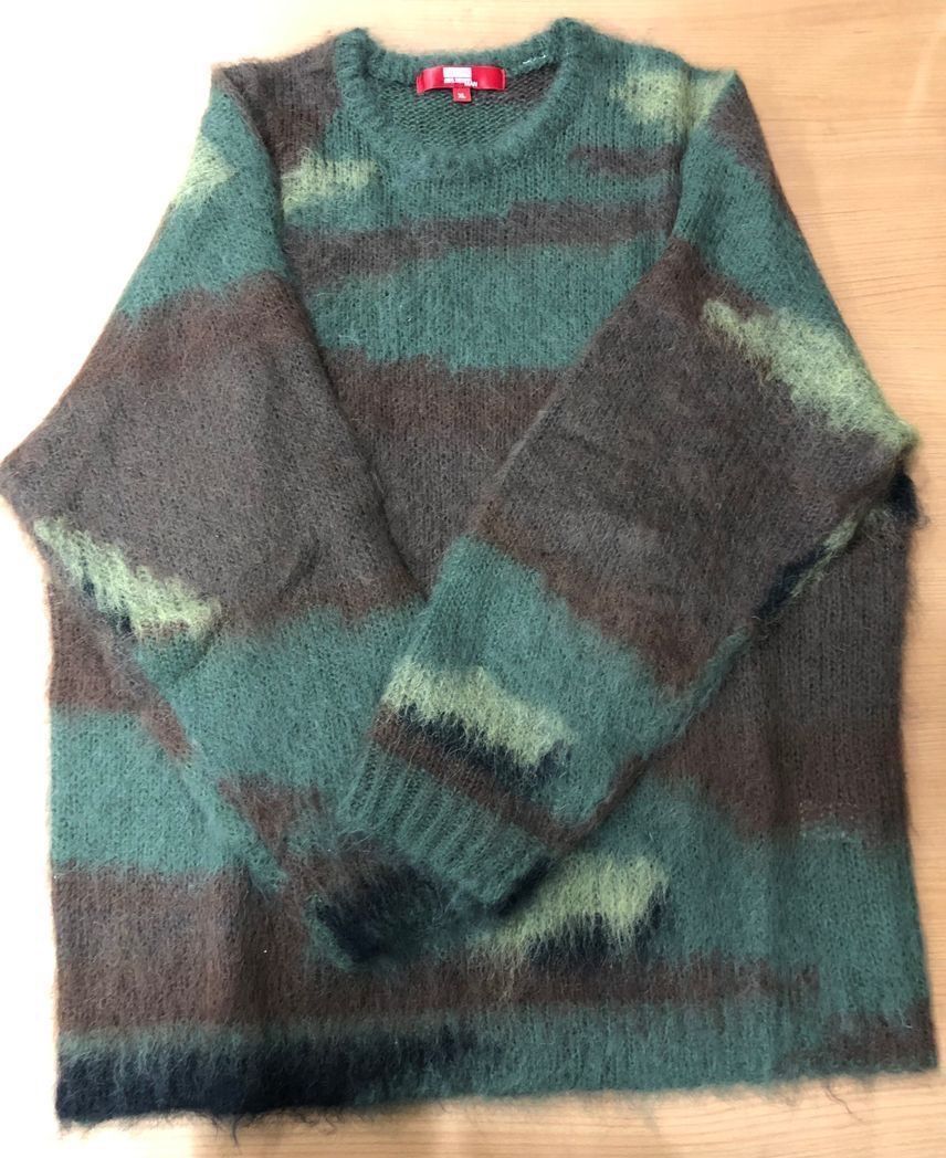 Supreme / JUNYA WATANABE COMME des GARCONS MAN Brushed Camo Sweater "Olive"
