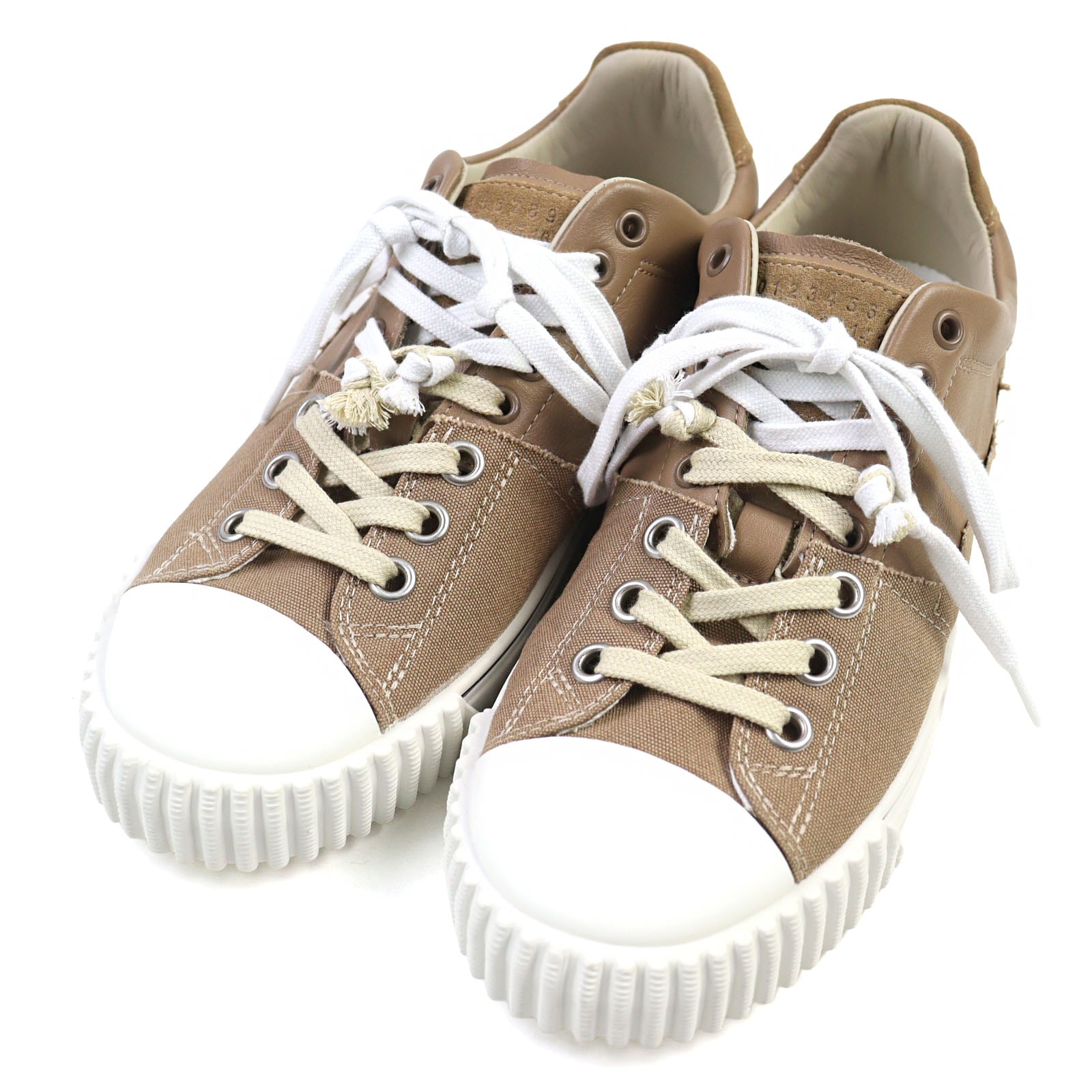 未使用品 メゾンマルジェラ22 ローカットスニーカー 39 S57WS0391