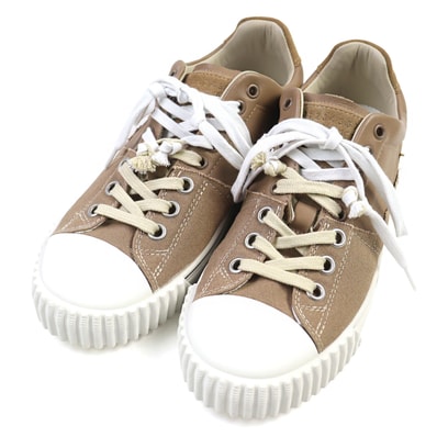 未使用品 メゾンマルジェラ22 ローカットスニーカー 39 S57WS0391