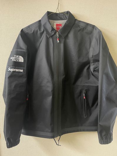 Supreme x The North Face Summit Series Outer Tape Seam Coaches Jacket "Black"