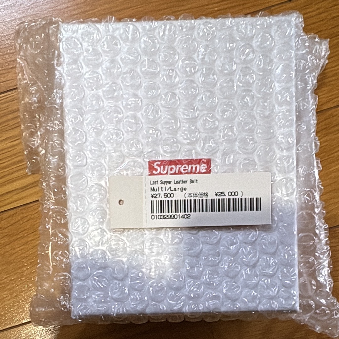 Supreme Last Supper Leather Belt "Multi"