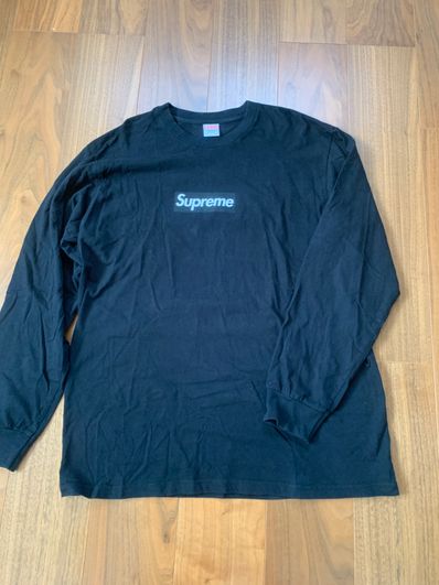 Supreme Box Logo L/S Tee "Black"