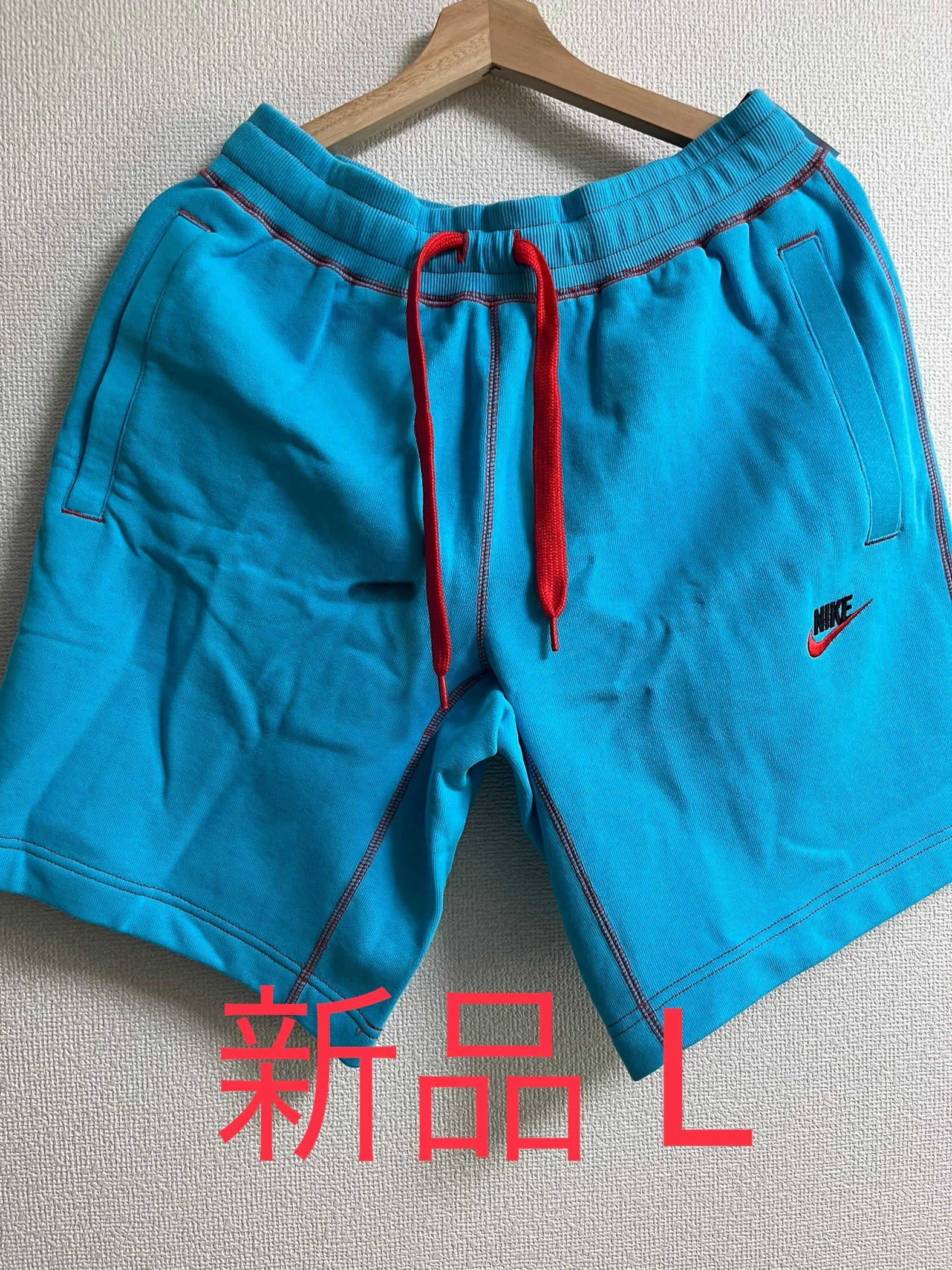 ナイキ ハーフパンツ ブルー L