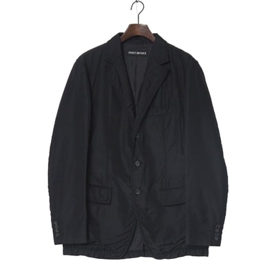 ■美品■ISSEY MIYAKE イッセイミヤケ ジャケット サイズ2 ドット シングルジャケット 中綿 ブルゾン ブランド古着【中古】RA9883