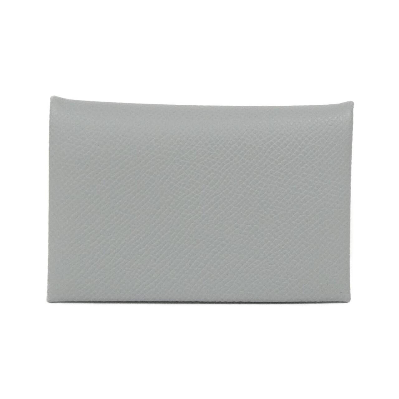 【未使用品】エルメス カルヴィ 044164CK カードケース