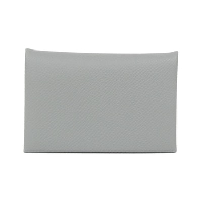 【未使用品】エルメス カルヴィ 044164CK カードケース