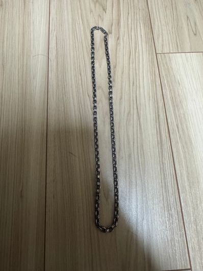 Chrome Hearts Paper Chain Necklace 50cm (20inch) "Silver"
