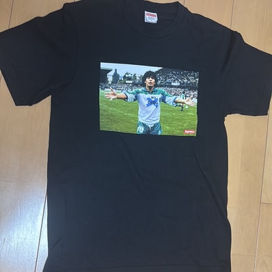 Supreme Maradona Tee "Black"