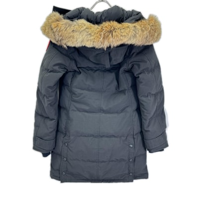 カナダグース 2302JL ブラック MACKENZIE PARKA/マッケンジー パーカ M