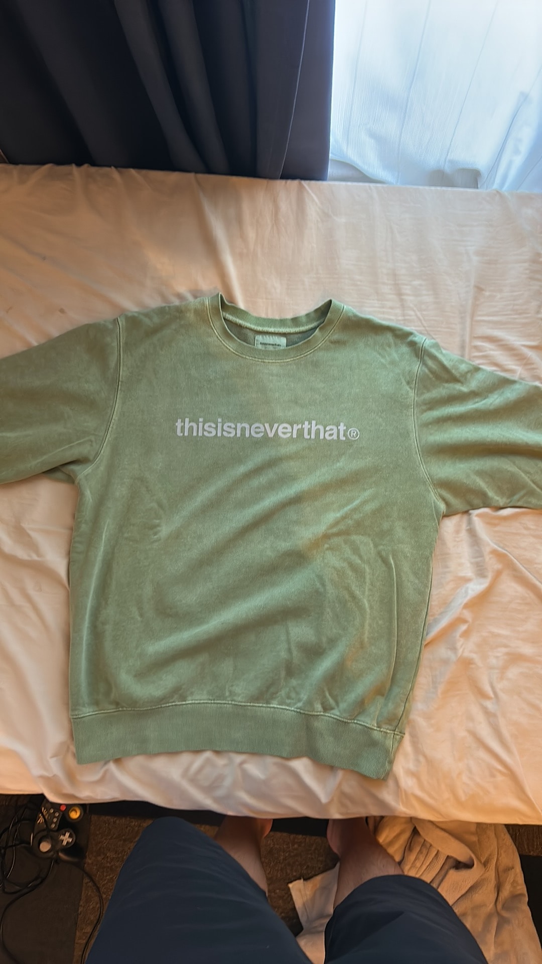 thisisneverthat T-Logo Crewneck "Green"