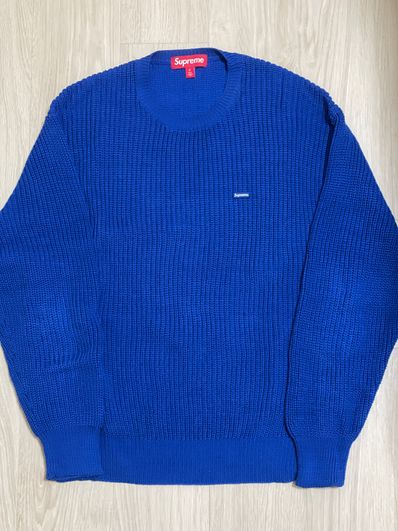 Supreme Small Box Ribbed Sweater Supreme Small Box Ribbed Sweater