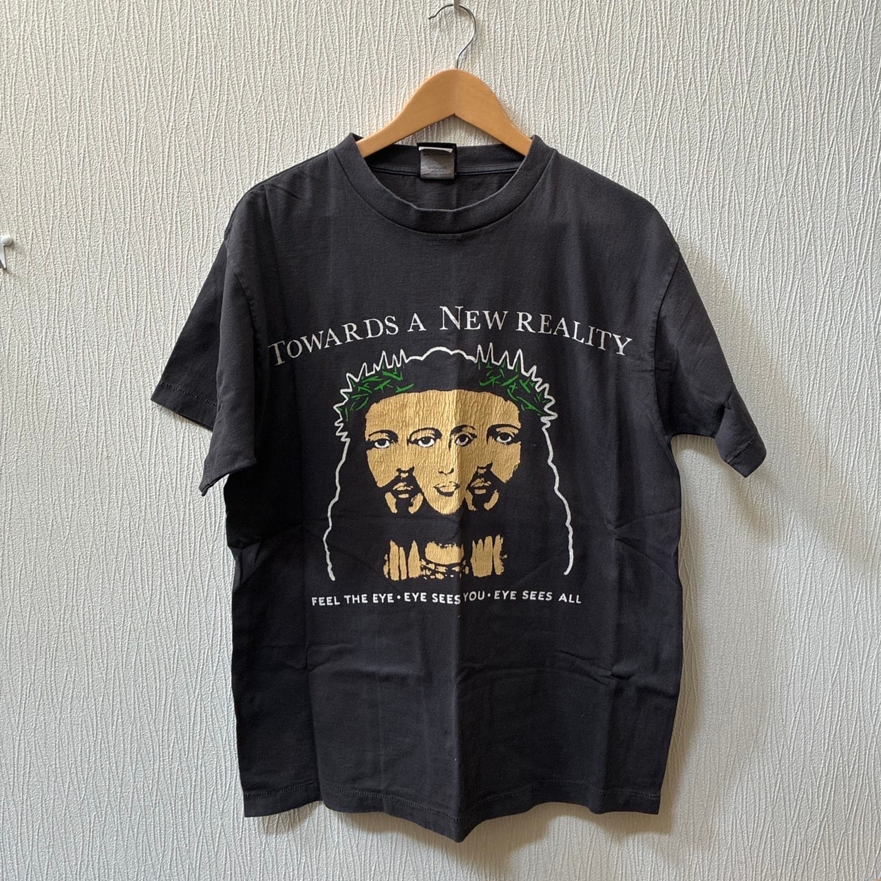 SAINT Mxxxxxx VISION TEE "White" SM-S21-0000-006